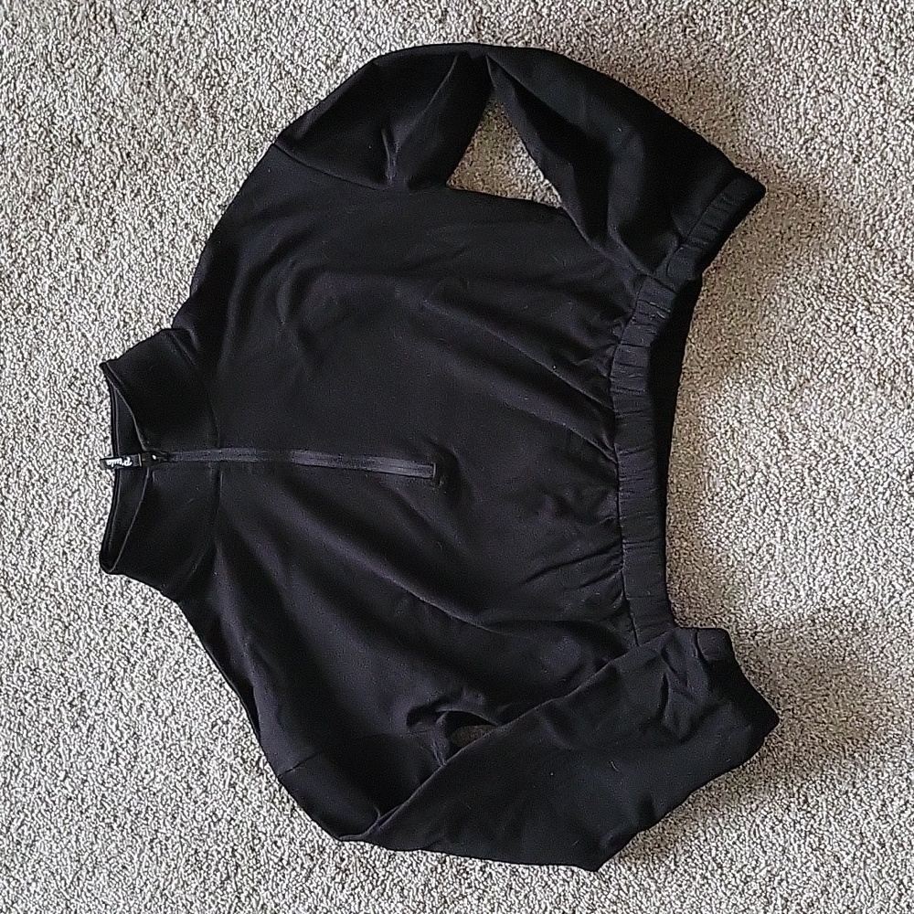 P'tula Crop Quarter Zip